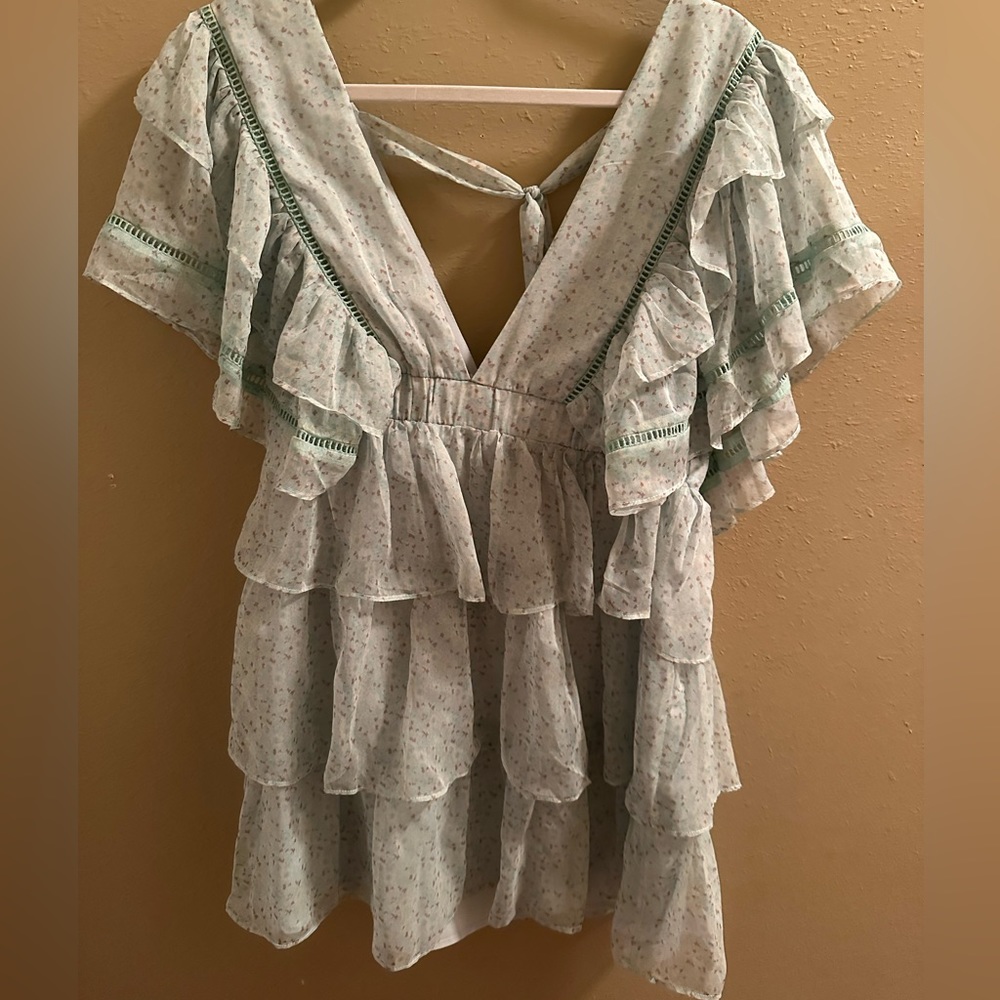 Labelrail x collyer twins mini dress